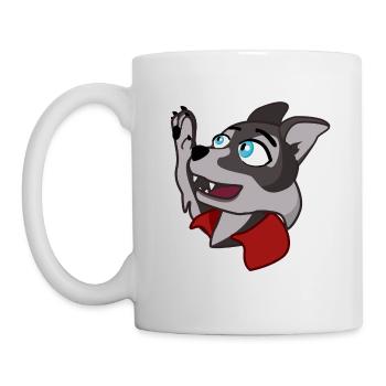 RedMun Hi - Mug - white - Left