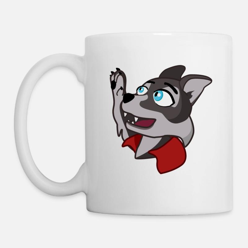 RedMun Salut - Mug blanc - blanc