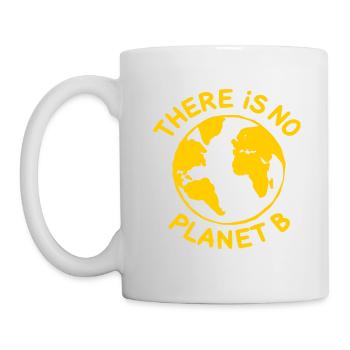 There is no planet B - Mug - white - Left