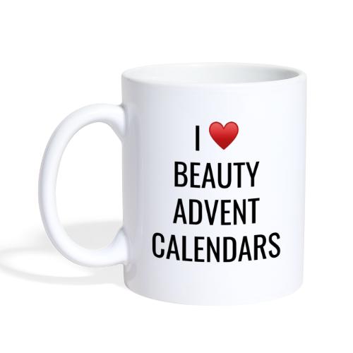 I Love Beauty Advent Calendars - Mug