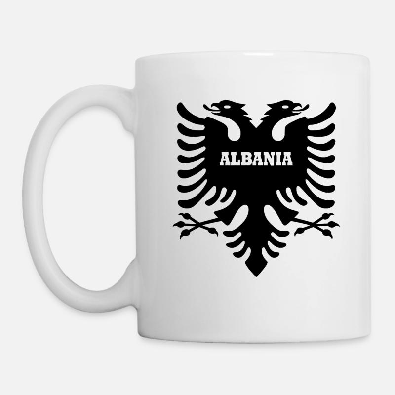 Albanie - Mug blanc - blanc