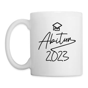 Abitur 2023 - Tasse - Weiß - Links