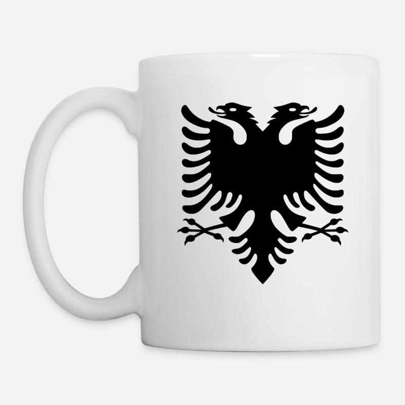 albania Albanian Eagle - Mug - white