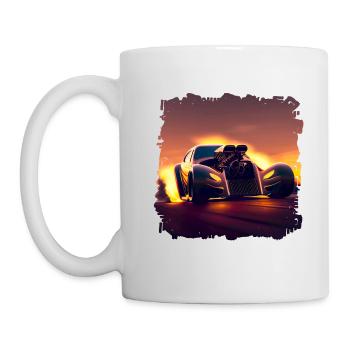 There are championships of drag racing - Mug - white - Left