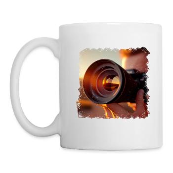 Digital Cameras - A Tool for Amateur Photographers - Mug - white - Left