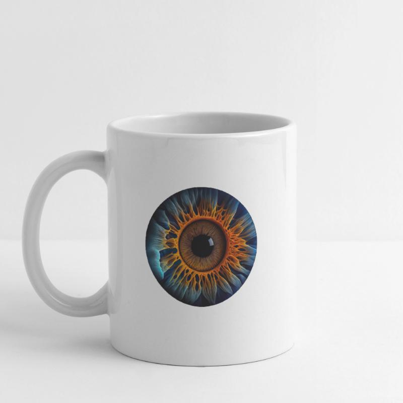 An iris as a biometric identification system Mug