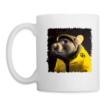 Rats in explosive ordnance disposal service - Mug - white - Left