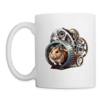 Revolutionary invention for energy generation - Mug - white - Left