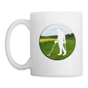 Il n’y a rien d’offensant à propos d’un oscillateur de détecteur - Mug blanc - blanc - Gauche