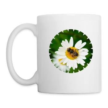 Without insects, there is no and no fruit - Mug - white - Left
