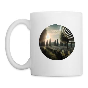 Arrêtez les guerres dans ce monde ! - Mug blanc - blanc - Gauche