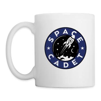 Cadet de l’espace - Mug blanc - blanc - Gauche