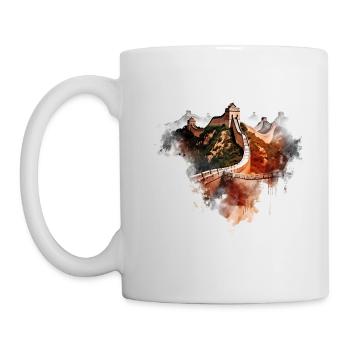 Great Wall of China AZNXt45K 8x - Mug - white - Left