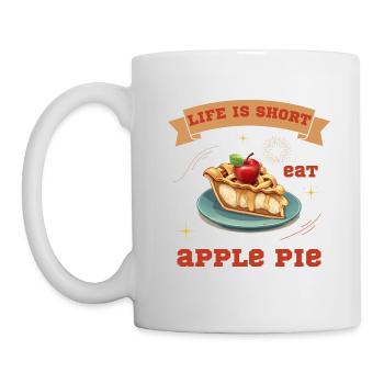 Cake Recipe - Mug - white - Left