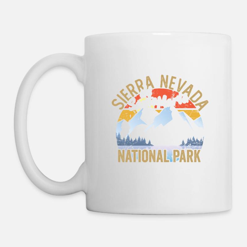 Sierra Nevada de Santa Marta National Park - Mug - white