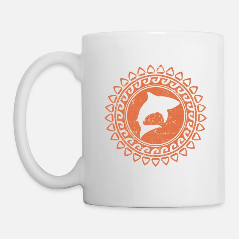 Bullenhai - Tasse - Weiß