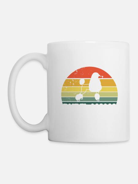 Poodle Mom - Mug - white