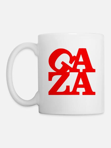 Gaza - Mug blanc - blanc