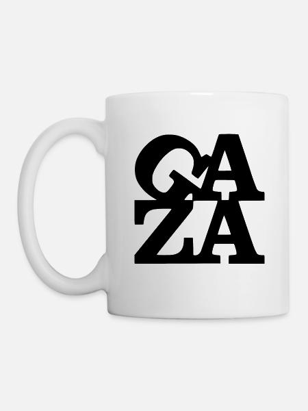 Gaza - Mug blanc - blanc