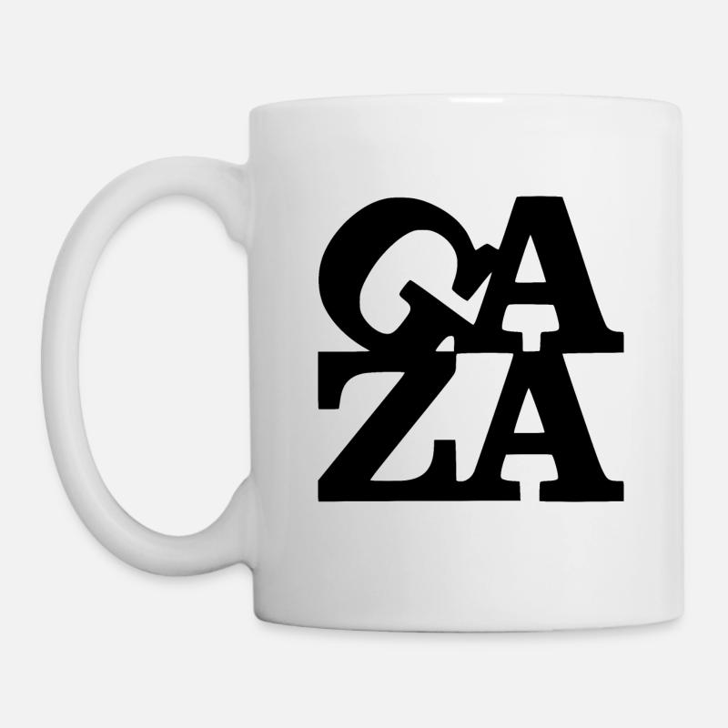 Gaza - Mug blanc - blanc