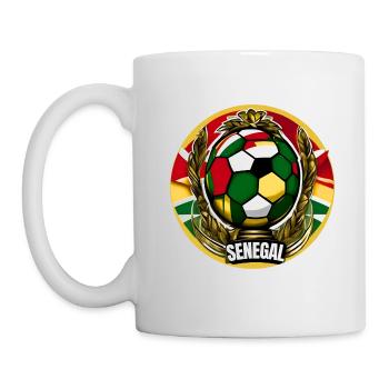The Lions of Teranga - Mug - white - Left