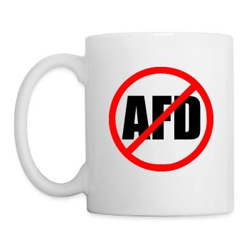 Afd - Tasse - Weiß - Links