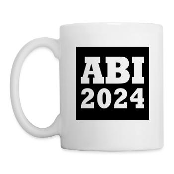 Abi 2024 - Tasse - Weiß - Links