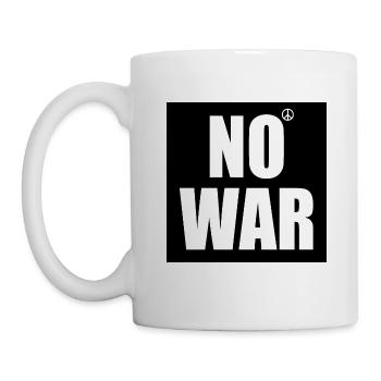 No war - Mug - white - Left