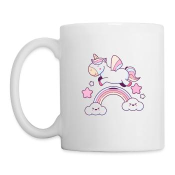 Illustration Celka Unicorn v1 - Mug - white - Left