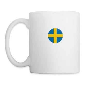 Keine Therapie - Schweden - Tasse - Weiß - Links