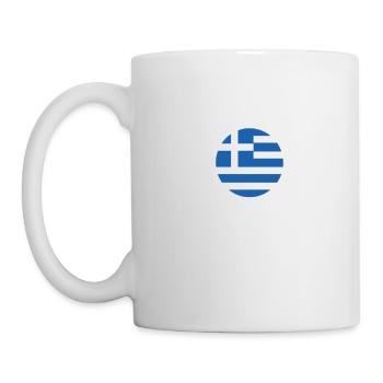 KeineTherapieGriechenland - Tasse - Weiß - Links