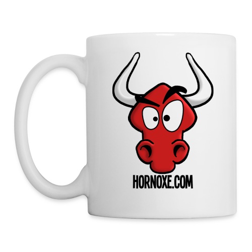 Hornoxe Logo - Tasse