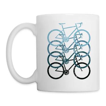 racer - Mug - white - Left