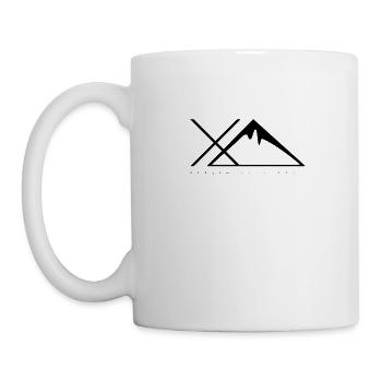 Kreuzberg Berlin Tshirt Symbol Kreuzberg Shirt - Mug - white - Left