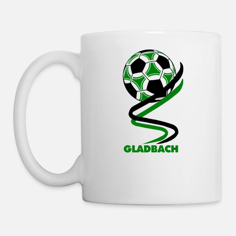Football - Gladbach - Mug - white