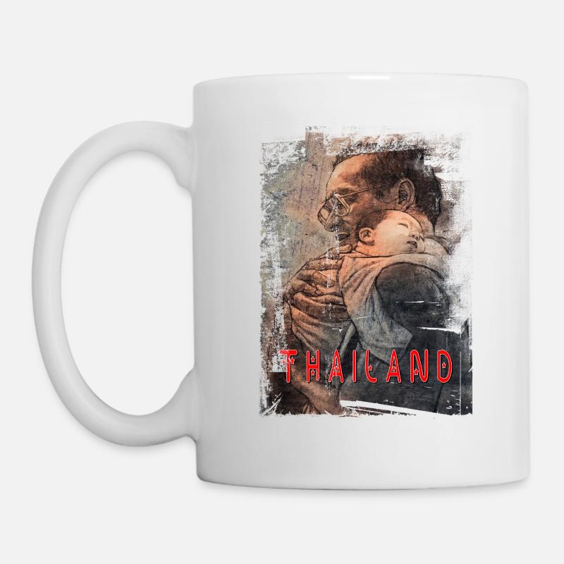Thailand - Tasse - Weiß