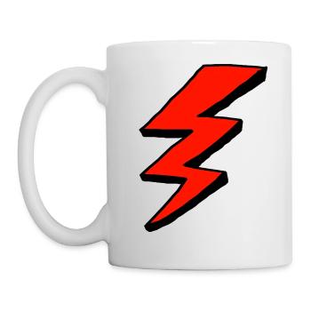 Lightning ϟ Flash - Mug - white - Left