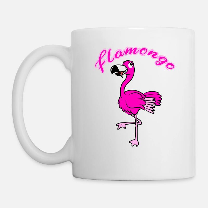 flamongo - Mug - white