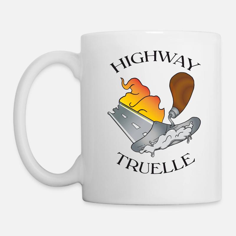 Highway Trowel - Mug - white