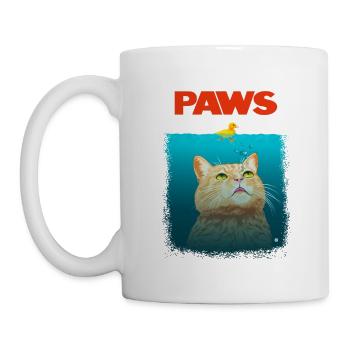 Shark Cat - Mug - white - Left