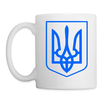 Ukraine - Tasse - Weiß - Links