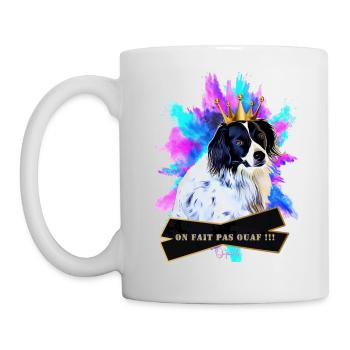 King Opal multicolore - Mug blanc - blanc - Gauche