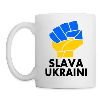 Ukraine - Mug - white - Left