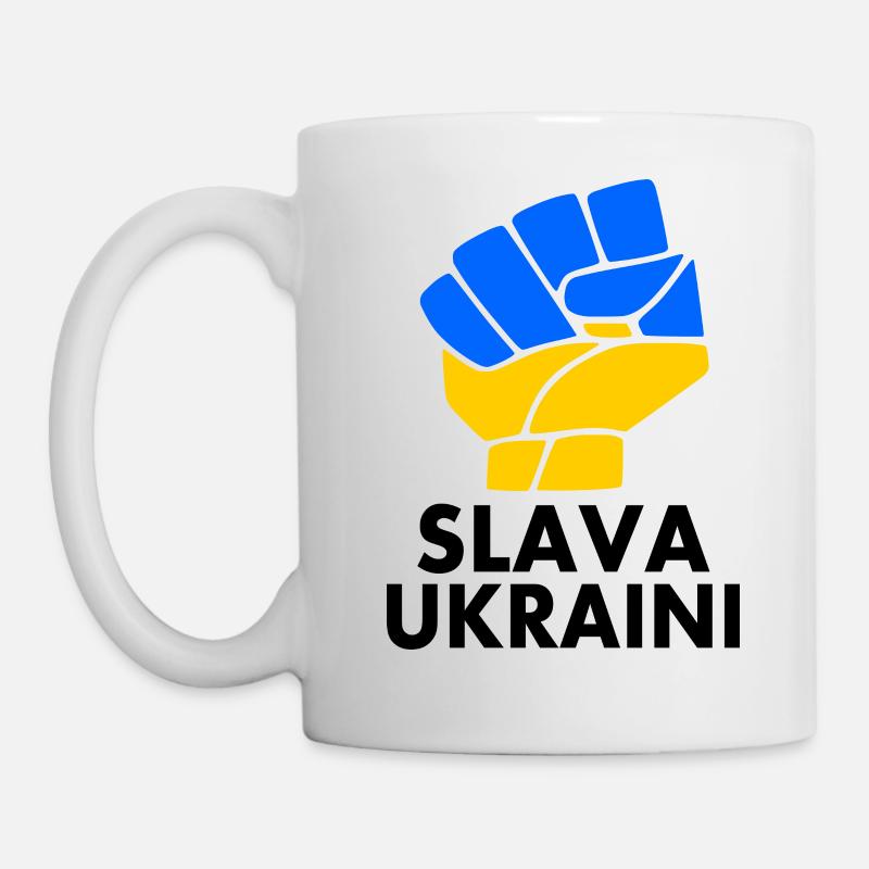 Ukraine - Mug blanc - blanc