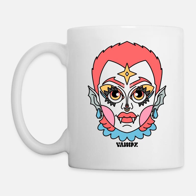 VAMPY - Reine des vampires - Mug blanc - blanc