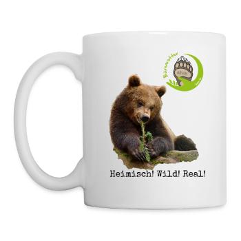 Arian Retter HWR transparent - Tasse - Weiß - Links