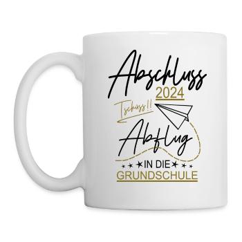 Kita Abgänger 2024 - Tasse - Weiß - Links