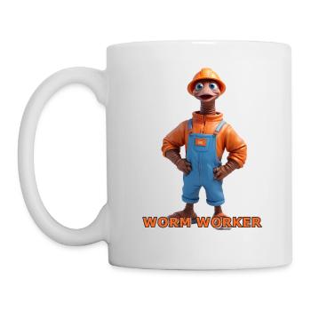 The Worm - Mug - white - Left