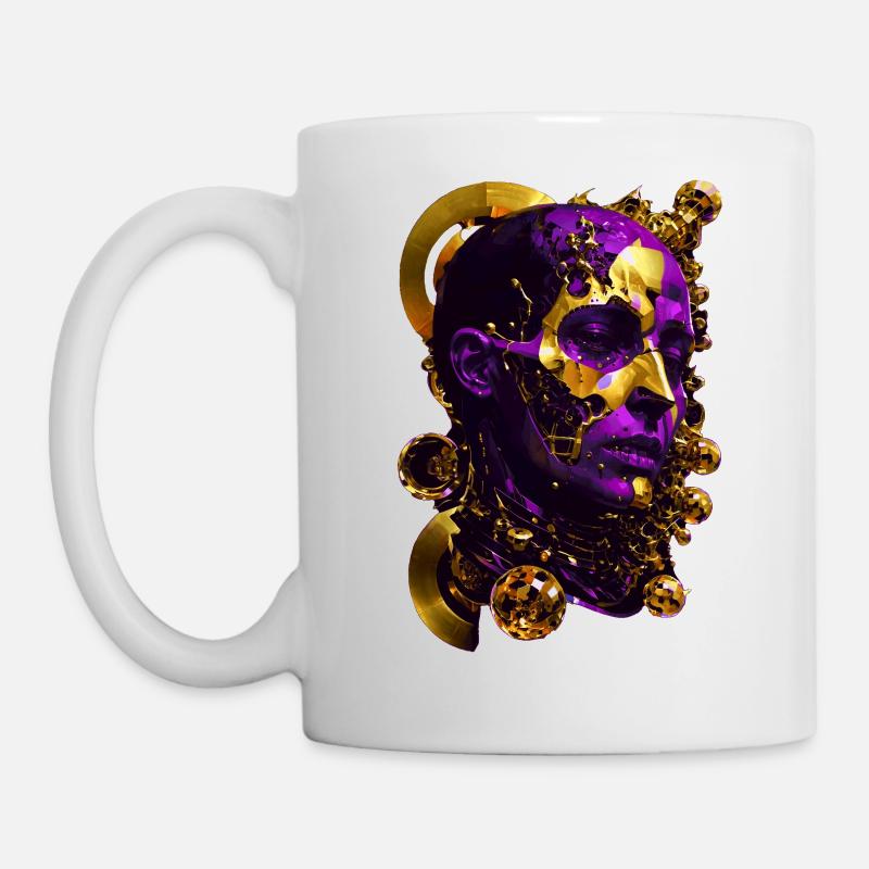 Renaissance Futuriste - Mug blanc - blanc