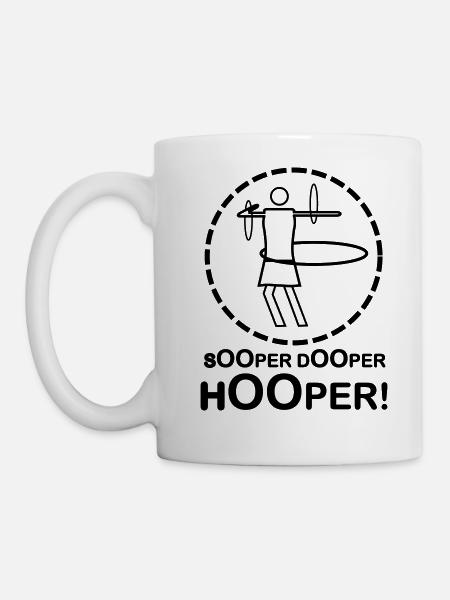 Sooper Dooper Hooper - Mug - white